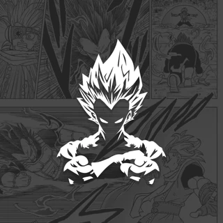 Adesivo Vegeta Dragon Ball Anime Gabinete Prime PC Carro