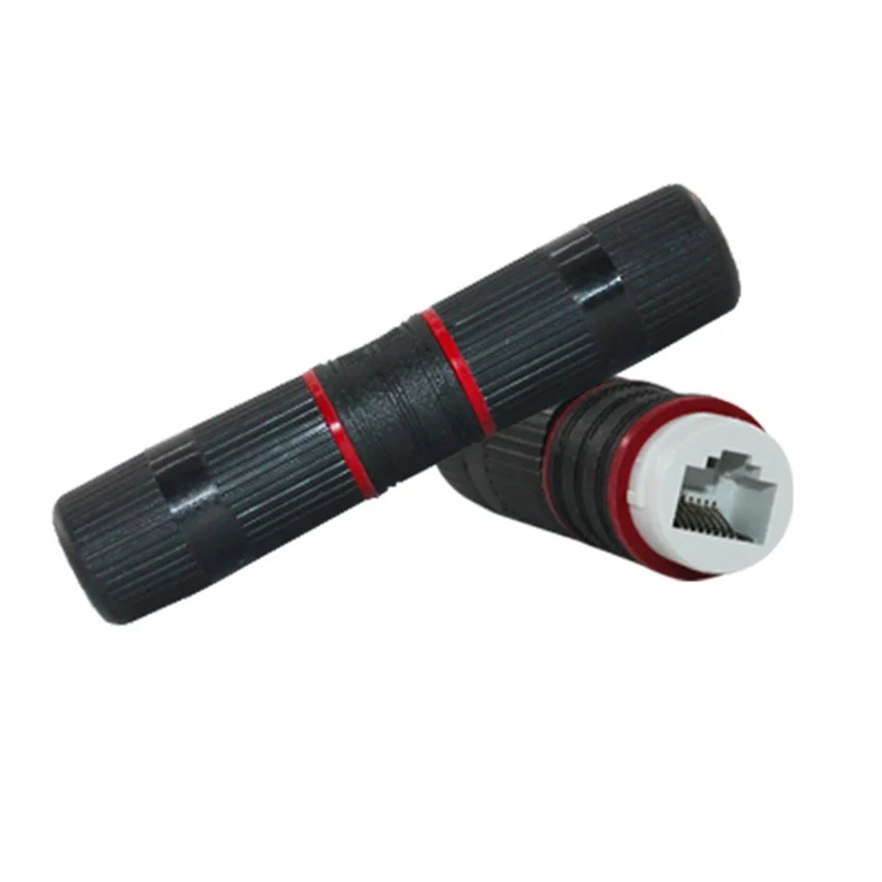 Emenda cabo de internet Rj45 cat5e Cat6 Impermeável Ip67