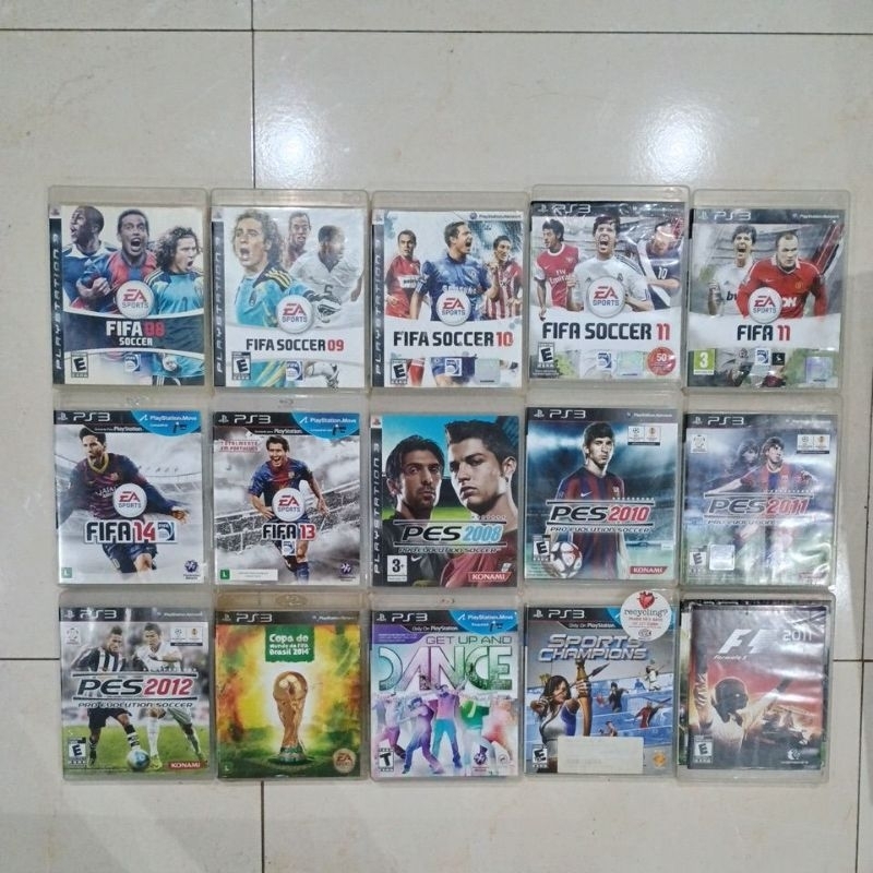 JOGOS P/ PLAYSTATION 3 ORIGINAIS ( informações dos jogos na descrição )