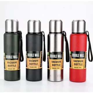 Garrafa Térmica Dupla Camada 36 horas Squeeze De Academia Inox Água 1 Litro 1000ML Sports NEW-2550