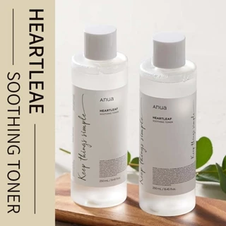 O mesmo anua coreano de Kim Jun-myeon suho 77% água Houttuynia cordata toner hidratante e calmante para remover vermelhidão e pele sensível