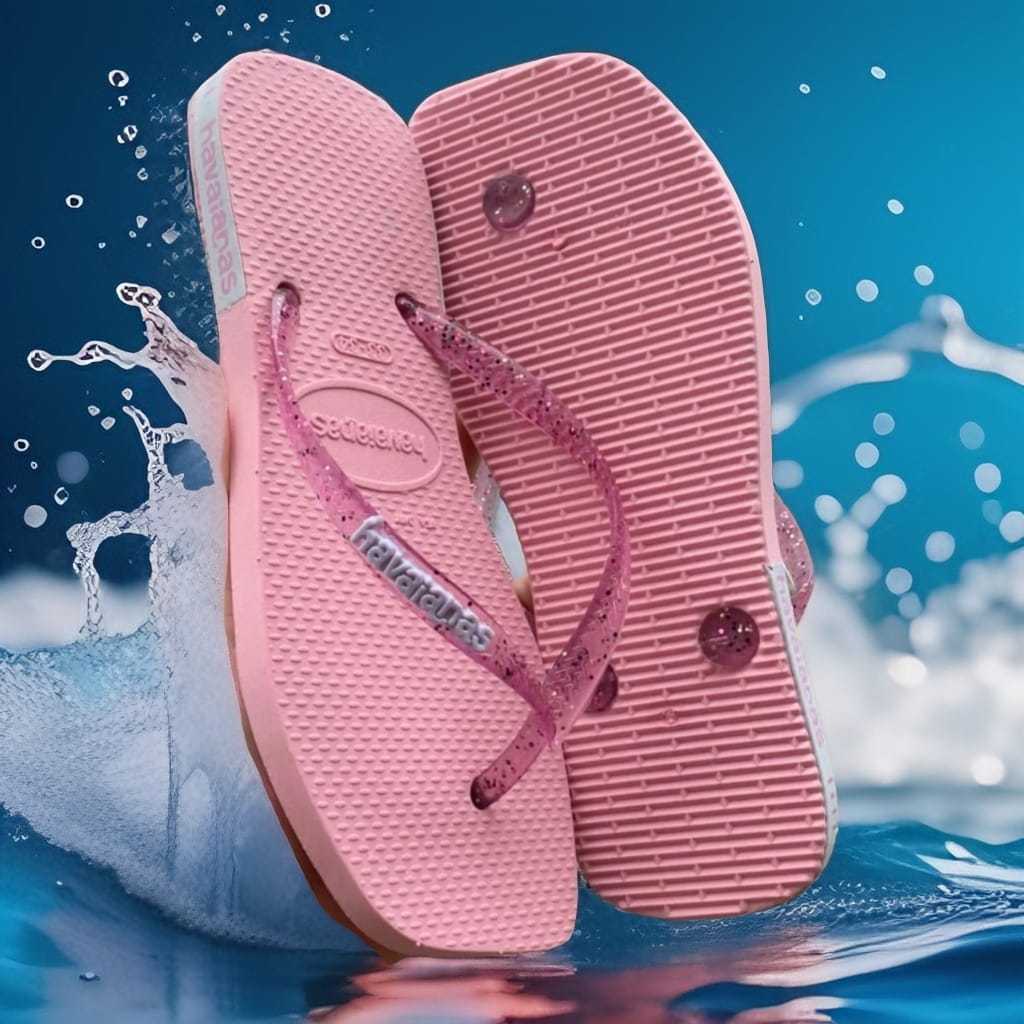 Chinelos dedo Personalizado de Gliter modelos novos nova tendência
