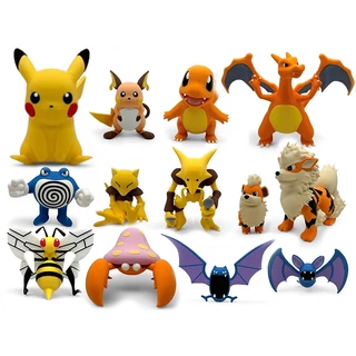 Boneco Pokémon Figure Pikachu Charizard tamanho Grande