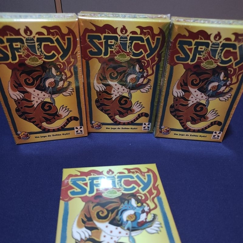 Spicy Jogo de Cartas Ludofun Editora