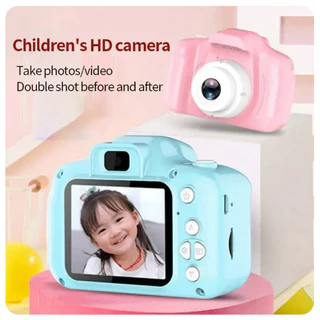 Mini Câmera Digital Infantil HD Cartoon Fotografia De Brinquedo De