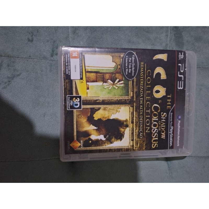 PS3 SHadow of the colossus COLLECTION ( MÍDIA FÍSICA,) | Shopee Brasil