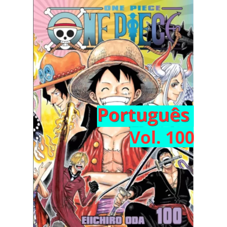 One Piece Volume 100 Mangá ( Novo - Lacrado) Português | Shopee Brasil