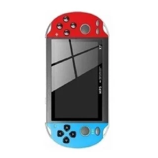 Mini Videogame Portátil Jogos Usb +10k Jogos Tv Jogos Console Retrô 4,3 - MP5 - Câmera Pura Diversão Presenteie quem você ama