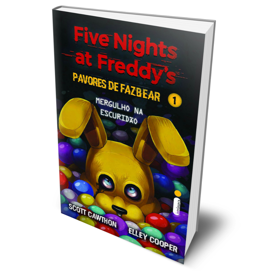 Kit Five Nights at Freddy's: Pavores de Fazbear - Coleção Completa