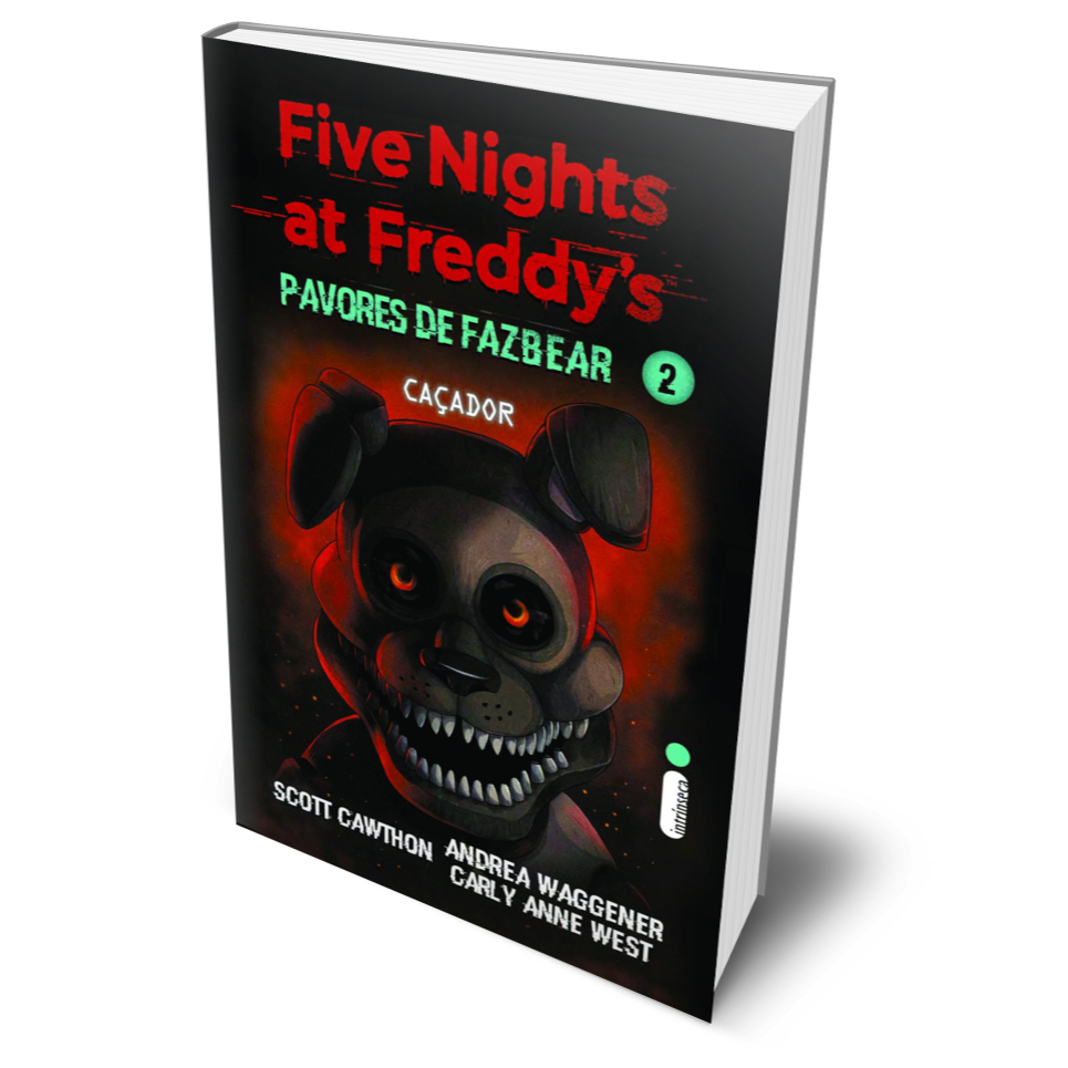 Kit Five Nights at Freddy's: Pavores de Fazbear - Coleção Completa