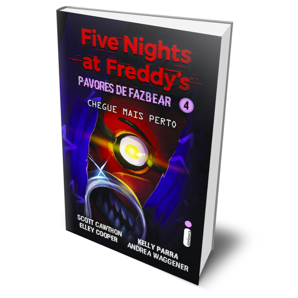 Kit Five Nights at Freddy's: Pavores de Fazbear - Coleção Completa