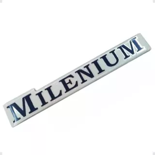 Emblema Adesivo Milenium Corsa Vectra Resinado