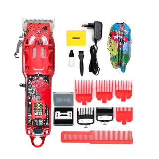 WMARK NG-320 Hair Cutting Maching Rechargeable Wireless Trimmer Men Professional Shaver Beard Barber Shop Hair Clipper Cut