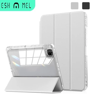 Capa Protetora TPU Softcase Para iPad Air 4/Air 5 10.9&11 Gen10 Com Smart Sleep Wake U All-Capa