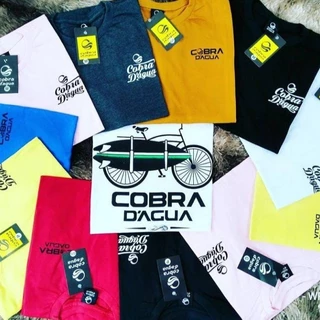 KIT 5 CAMISETAS COBRA D