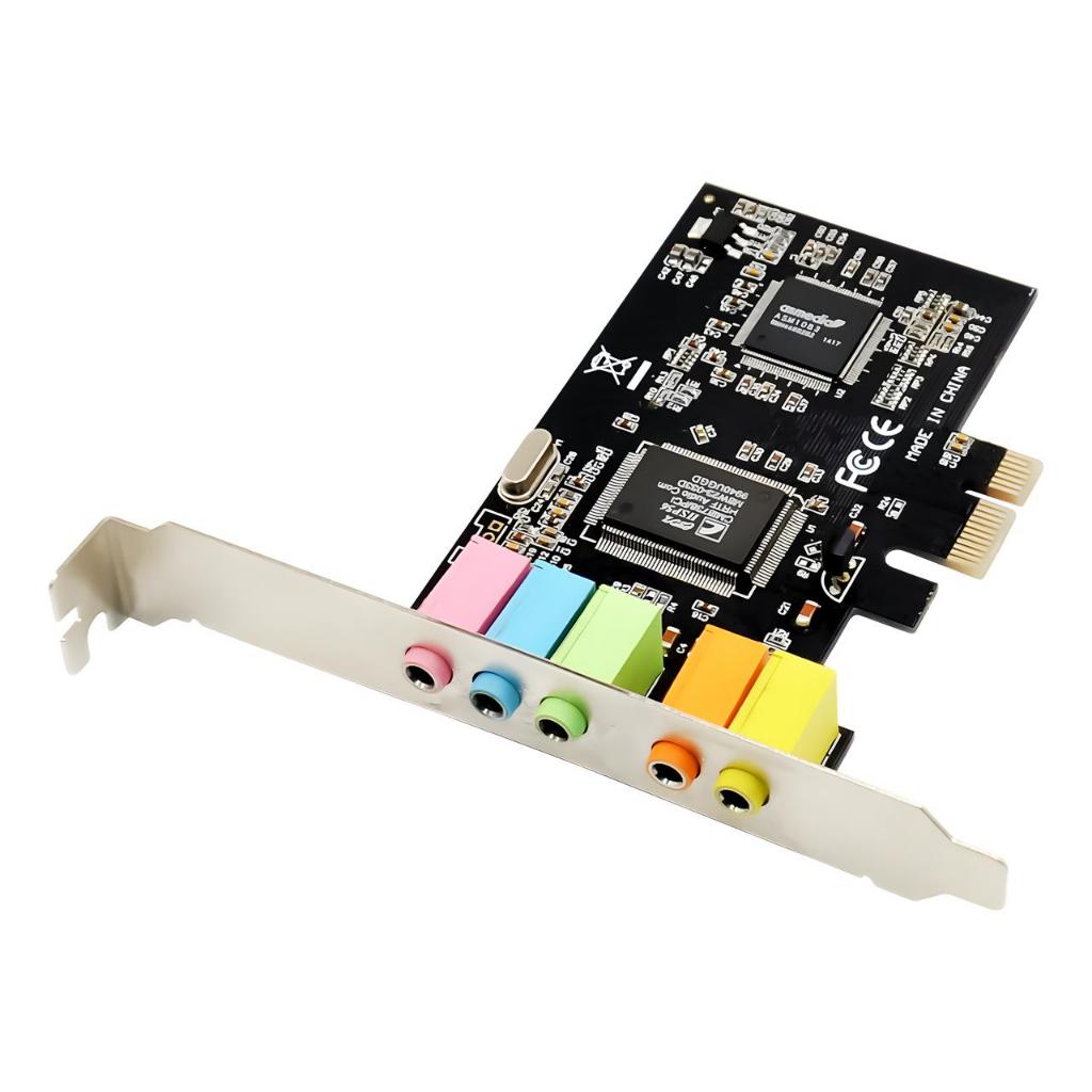 Placa de som PCIe 4 Canais Windows Knup KP-PL911