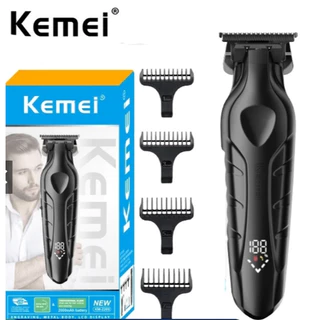 Kemei 2269 Aparador De Cabelo Sem Fio Clipper Elétrico Cabeça Máquina Profissional De Barbeiro Kemei