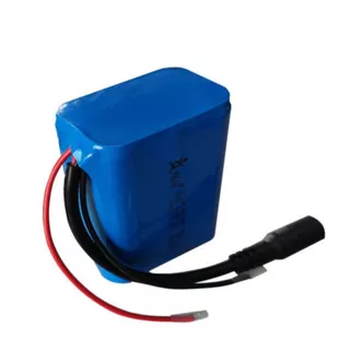 Bateria Li-ion 18650 12v 4400mah Placa Bms com Carregador