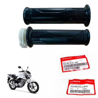 Par Manoplas Punho Luva Cargo 160 Modelo 2020 Originais Honda