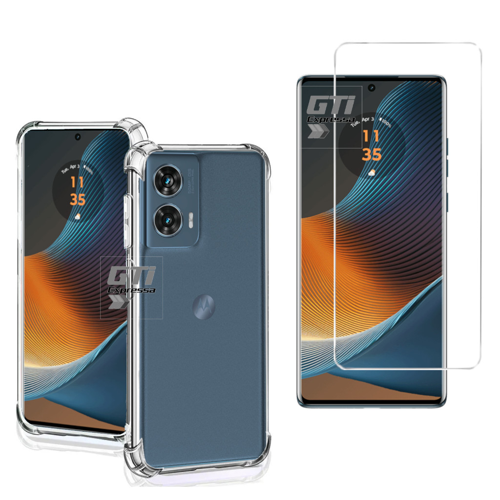 Capa Ou Película Para Motorola Edge 50 Fusion