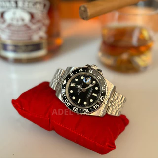 Rolex GMT Master II AAA Automático Super Premium Cor Preto