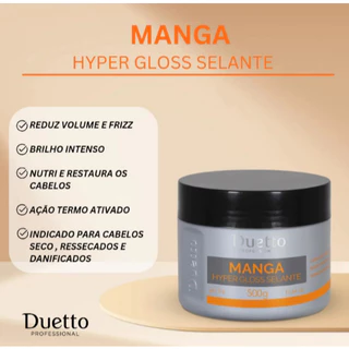 Mascara Selante De Manga Duetto Profissional 500g