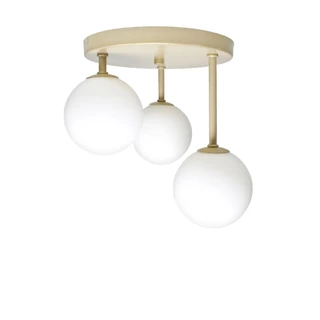 Luminaria de Teto Plafon Globo 10 cm Jabuticaba Moon Orbit