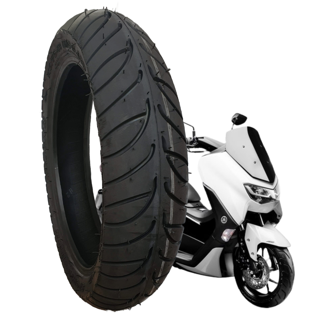Pneu 110/70-13 Dianteiro Nmax 160 Sportissimo Maggion S/cam | Shopee Brasil
