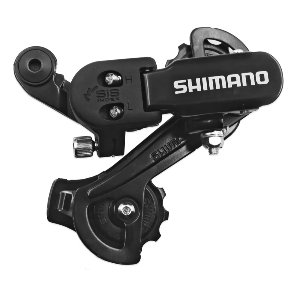 Cambio Traseiro Shimano Tourney Rd-tz31 Gs 6/7v S/gancheira