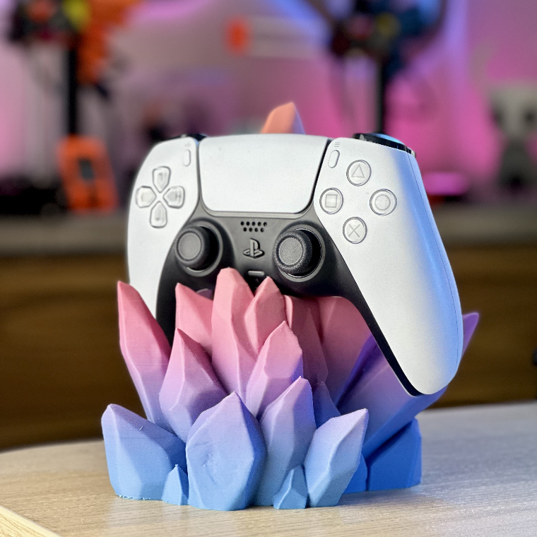 Suporte Para Controle Estilo Cristais Para Joystick Xbox e Playstation