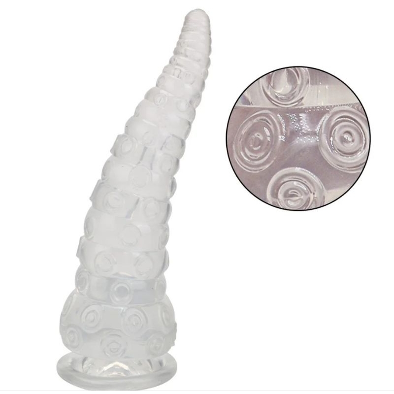 Novo Pênis De Tentáculo Falso Dildo De Polvo Fantasia Vaginal Anal Masturbador Com Ventosa