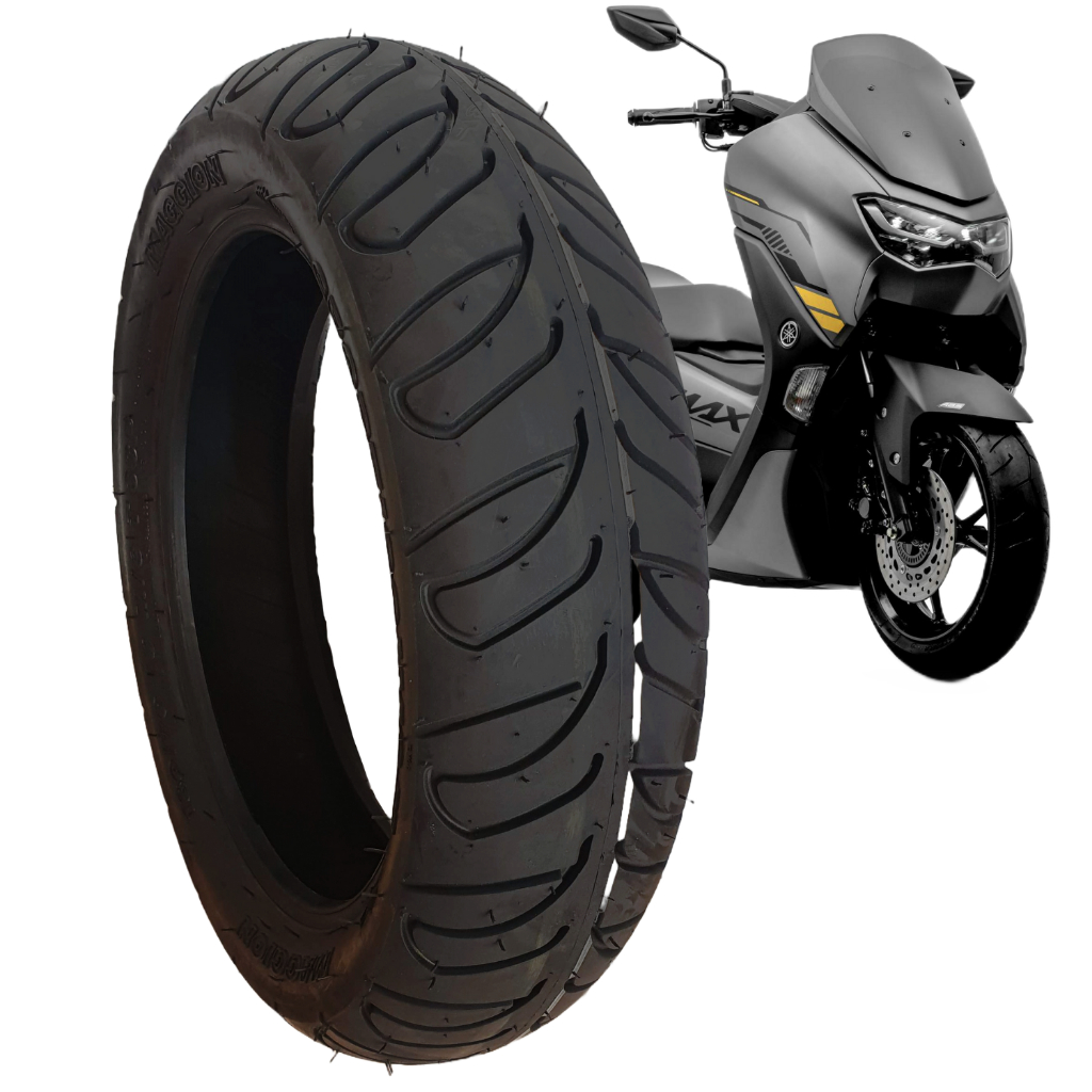 Pneu Yamaha Nmax 160 Traseiro 130/70-13 Maggion Sportissimo S/C ...