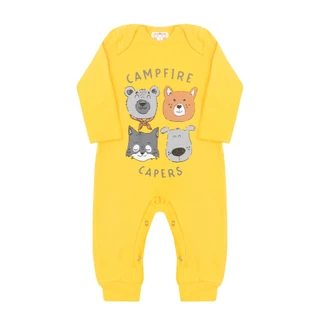Macacão bebê infantil menino e menina manga longa roupa infantil