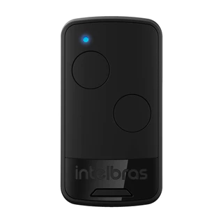 Controle Remoto EP 02 Intelbras (Original) Preto para Portão/motor Eletrônico Alarme - Acompanha Pilha