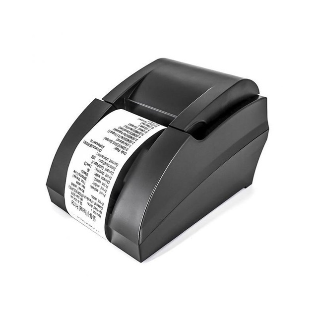 Impressora Térmica 58mm Ticket Cupom Nao Fiscal Milimetros P/ Pc USB Bivolt