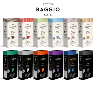 Capsula Café Baggio Para Nespresso E Oster Prima Latte Caixa 10 Cápsulas Espresso Aromas Gourmet