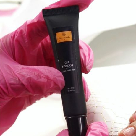 cola para tips fan nails gel fixador de soft gel fan nails para unhas em gel nails designer 20g