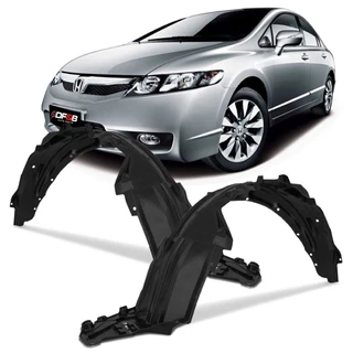 Para barro Dianteiro New Civic 2007 A 2011