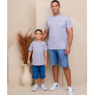 Camisa Pai e filho. Blusa pai e filho