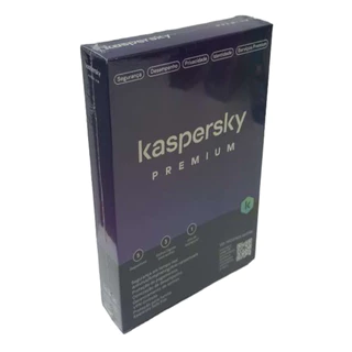 Kaspersky Antivírus Premium 5 Dispositivos 1 Ano