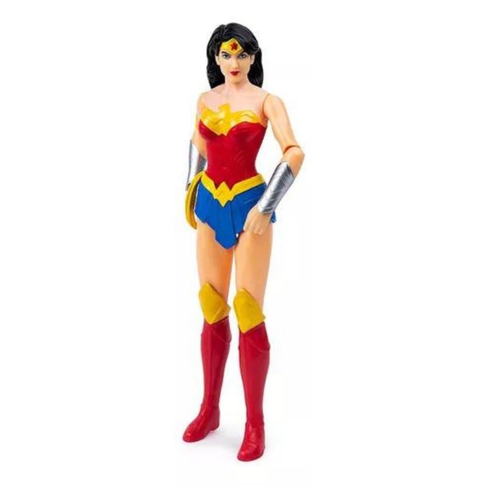 Brinquedo Boneca Mulher Maravilha 30cm com Articulação | Shopee Brasil
