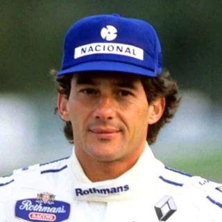 Boné Ayrton Senna Boné Retro Boné Nacional Formula 1
