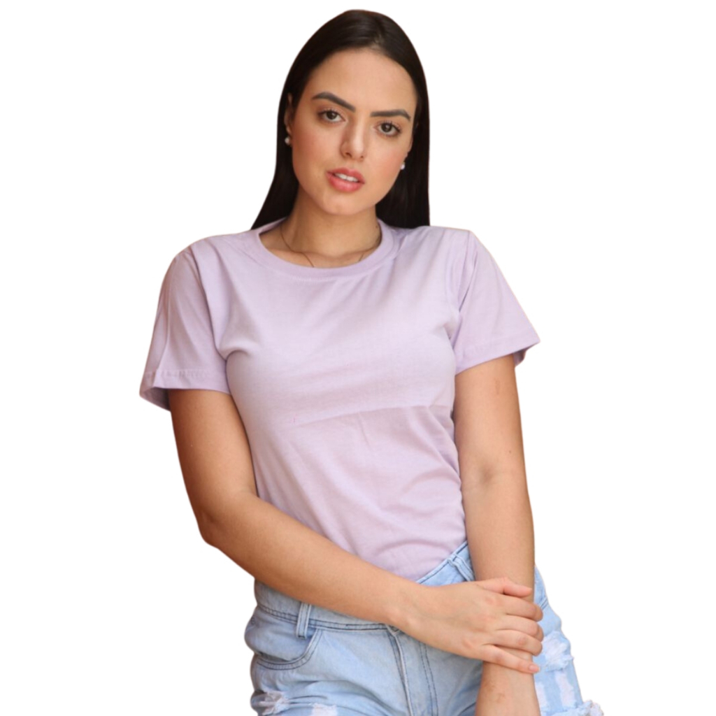 Estilo de Camiseta Feminina: Onde Comprar | BuscaProdutos