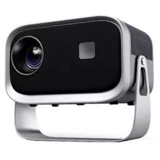 Mini Projetor Portátil Foco Eletrônico 3D Home Theater Cinema Wi-Fi Espelhamento Android IOS e PC