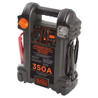 Auxiliar de Partida JS350CC-BR Black&Decker Com Compressor Inflador Integrado 350A 12V Bivolt