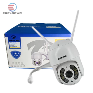 Câmera Segurança Externa IP WIFI Prova D"agua Infravermelho HD 1080P App yoosee