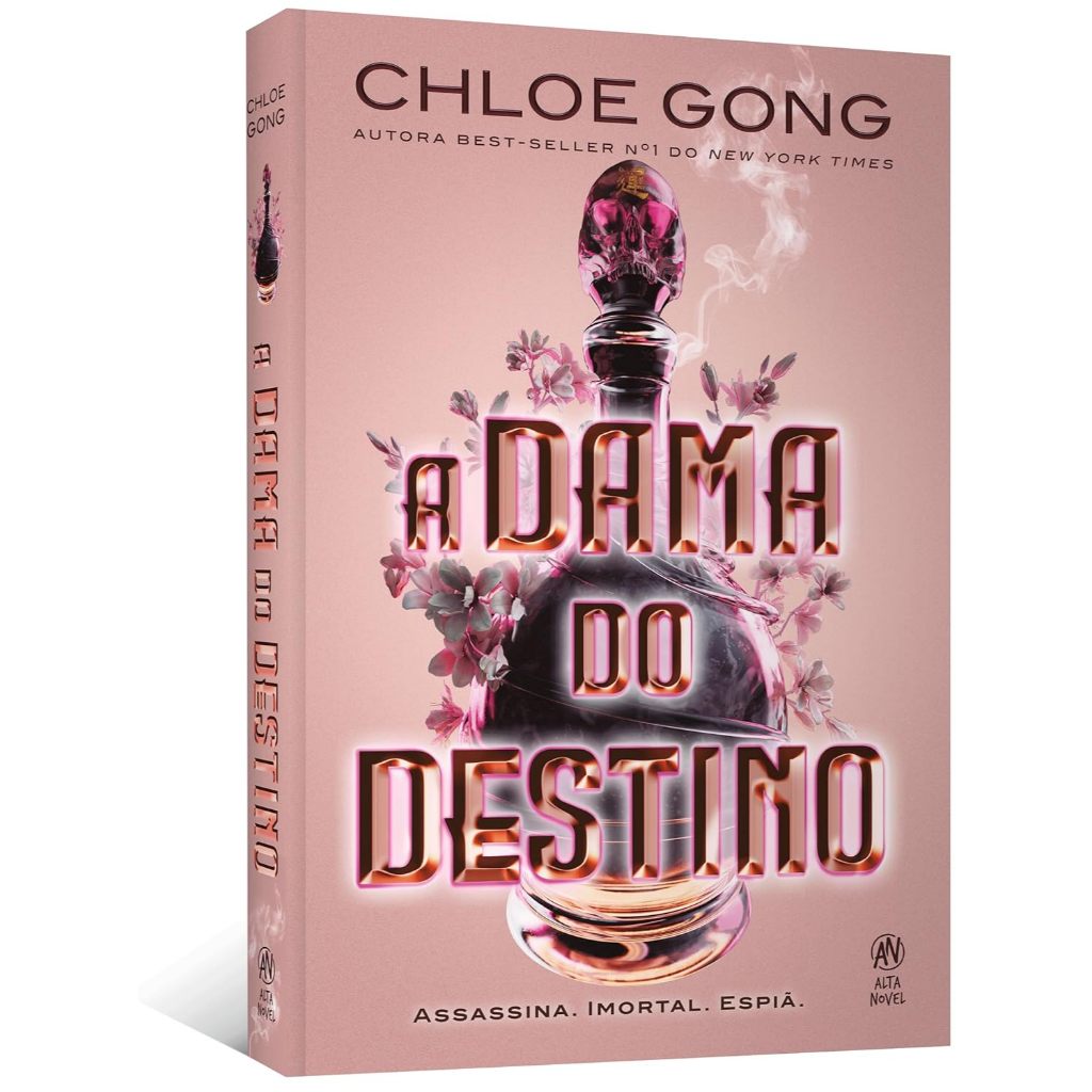 Livro novo A Dama do Destino - Chloe Gong | Shopee Brasil