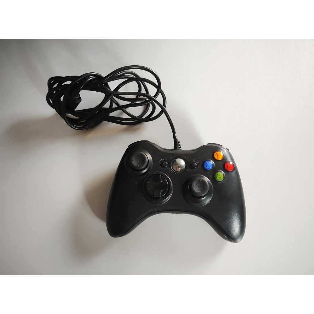 Controle Para Xbox 360 e PC com Fio + Capa (Com Drift)