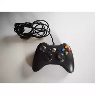 Controle Para Xbox 360 e PC com Fio + Capa (Com Drift)