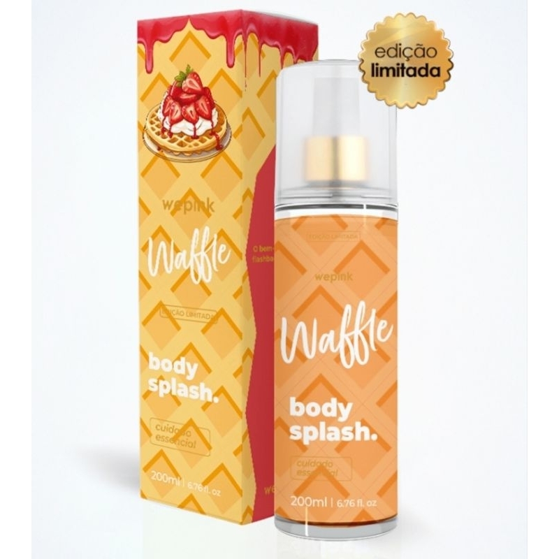 body splash waffle 200ml